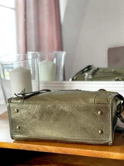 New Sac Vert Anis Fabiola Femmes Sac Porte Epaule Avec Sangle
