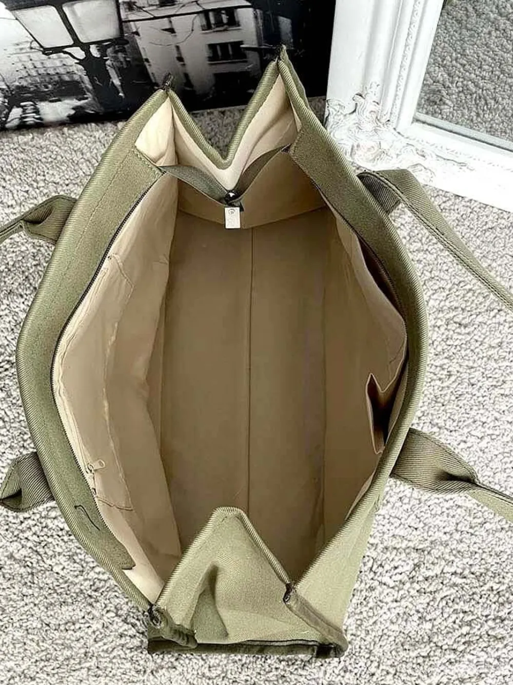 Discount Sac Vert Miranda Femmes Sac Format A4 Et +
