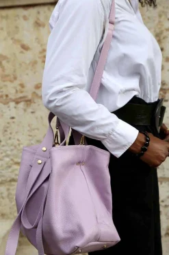 Sale Sac Violet Lilas Olympe Femmes Sac Format A4 Et +