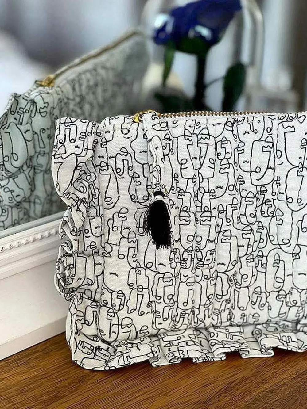 Cheap Trousse De Toilette Blanc Millie Femmes Pochette & Trousse