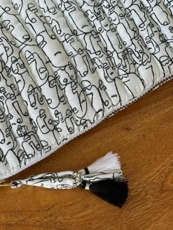 Cheap Trousse De Toilette Blanc Millie Femmes Pochette & Trousse