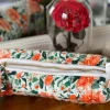 Shop Trousse De Toilette Orange Keyla Femmes Pochette & Trousse