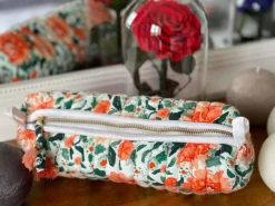 Shop Trousse De Toilette Orange Keyla Femmes Pochette & Trousse