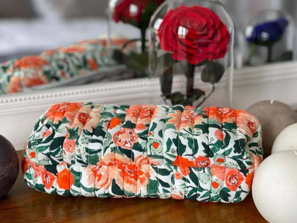 Shop Trousse De Toilette Orange Keyla Femmes Pochette & Trousse