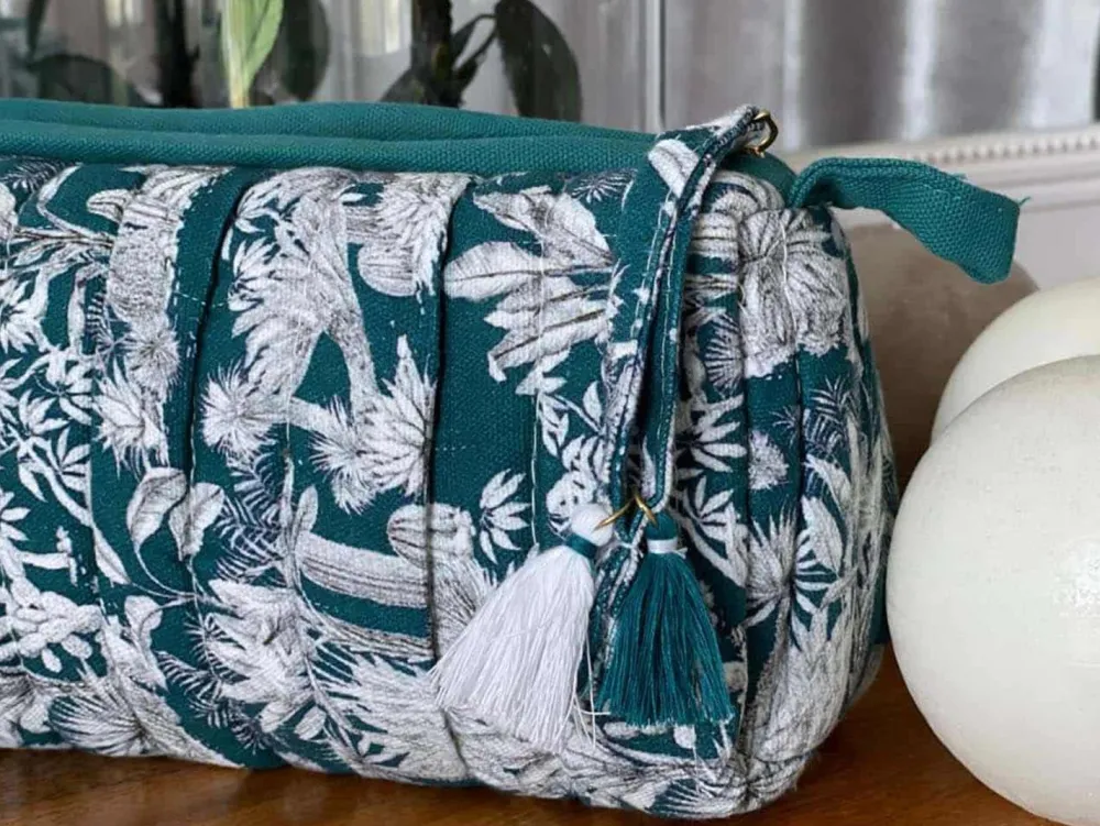 Hot Trousse De Toilette Vert Keyla Femmes Pochette & Trousse